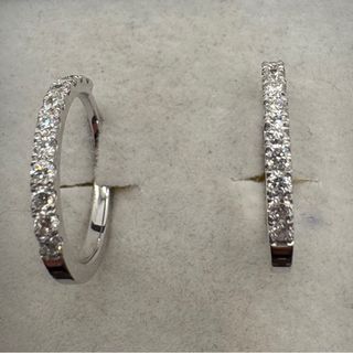 Pendientes Oro 18kt Diamantes