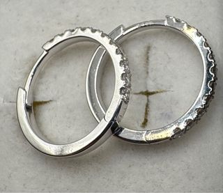 Pendientes Oro 18kt Diamantes