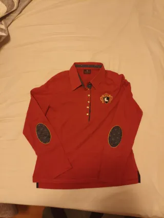 Polo Piel de Toro Mujer