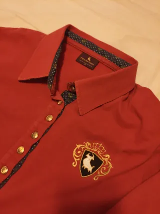 Polo Piel de Toro Mujer