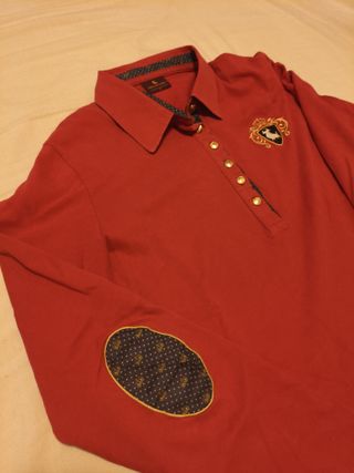 Polo Piel de Toro Mujer