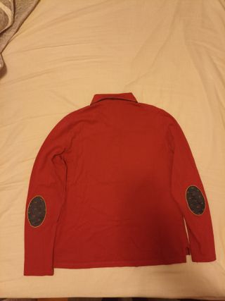Polo Piel de Toro Mujer