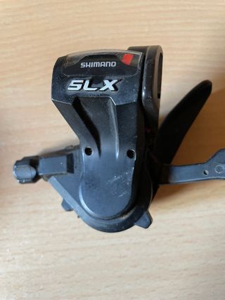 Mando Desviador Shimano SLX 3 Velocidades