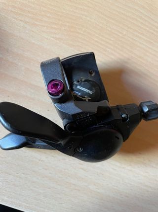 Mando Desviador Shimano SLX 3 Velocidades