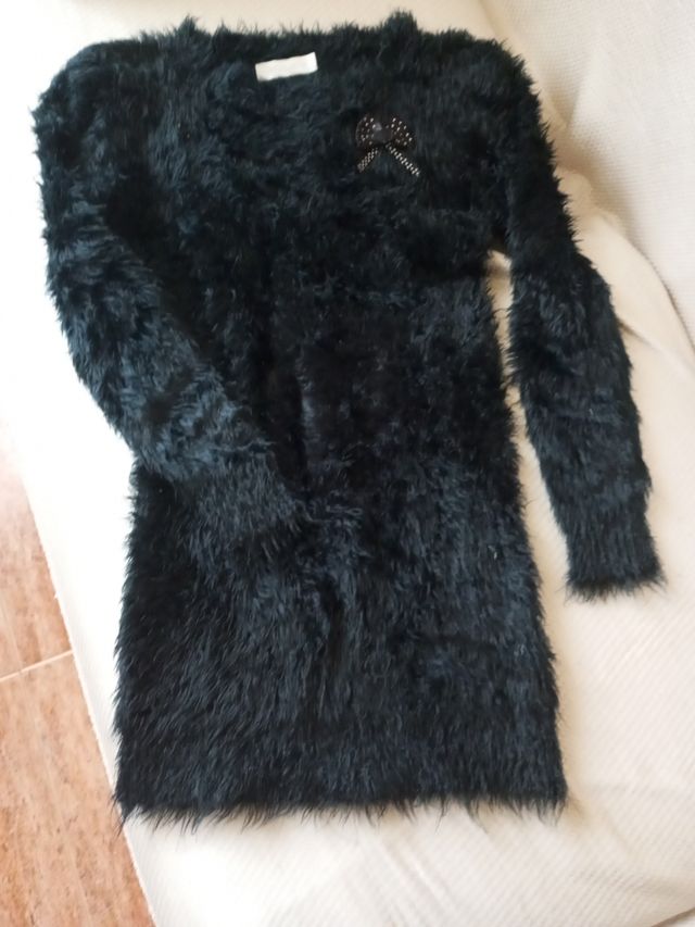 Dos jerséis chica: negro y azul