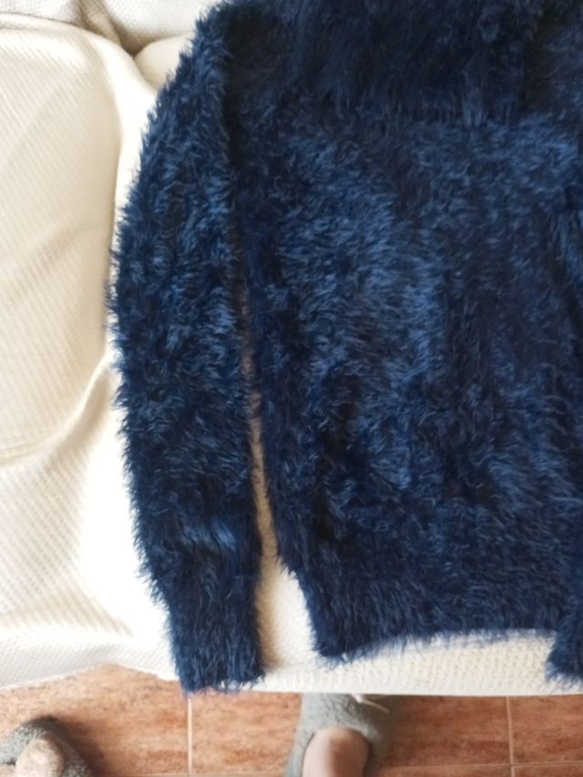 Dos jerséis chica: negro y azul