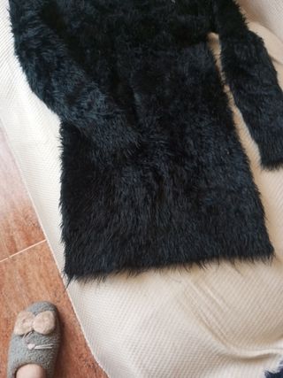 Dos jerséis chica: negro y azul