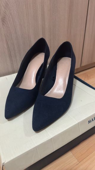 Zapatos Parfois Talla 38 Azul