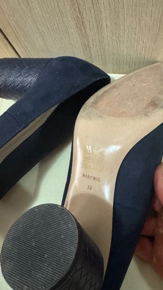 Zapatos Parfois Talla 38 Azul