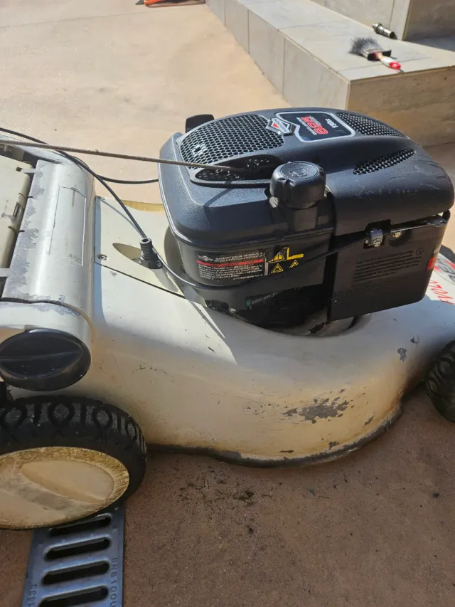 Cortacésped Tracción Aluminio 6 KW