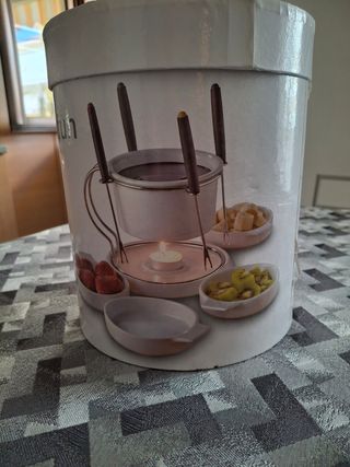 Set da fonduta, 11 pz