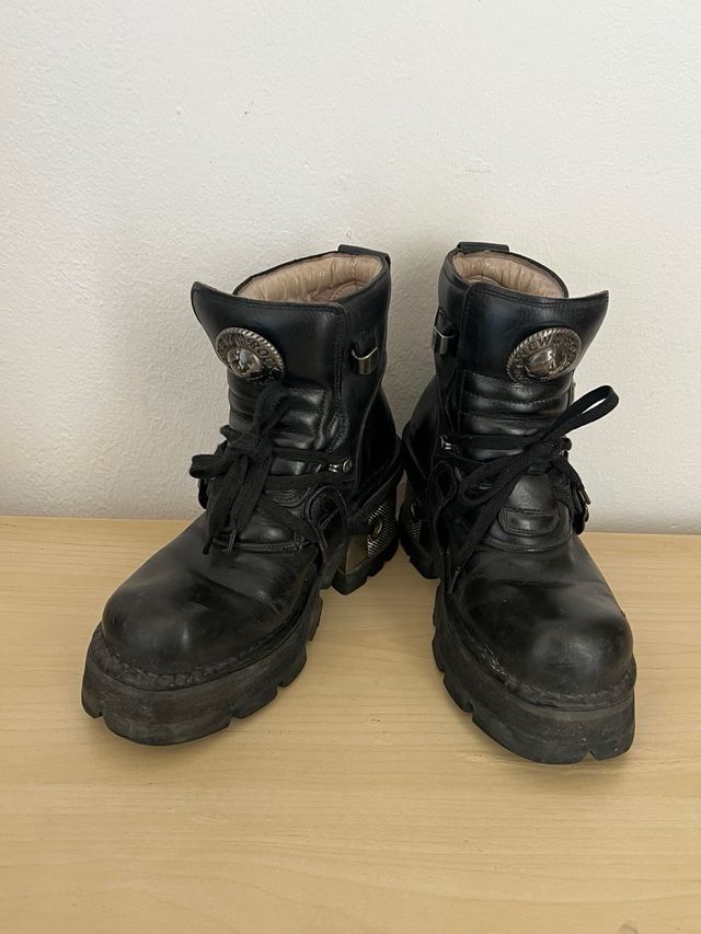 Botas New Rock Negras