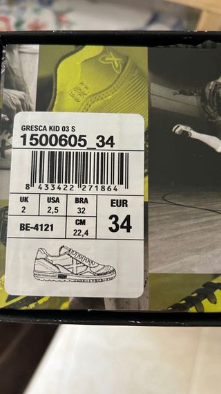 Zapatillas Munich Gresca kid 03 s