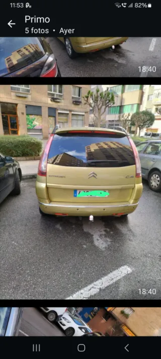 Citroen C4 Picasso 2008