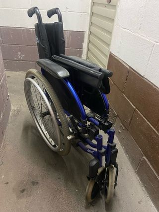 SILLA DE RUEDAS