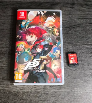 Persona 5 Royal - Nintendo Switch Juego RPG