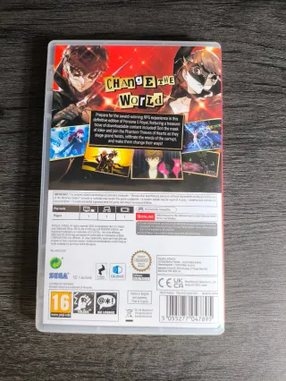 Persona 5 Royal - Nintendo Switch Juego RPG