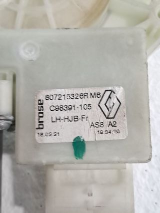 MOTOR ELEVALUNAS DELANTERO IZQUIERDO RENAULT CAPTUR II