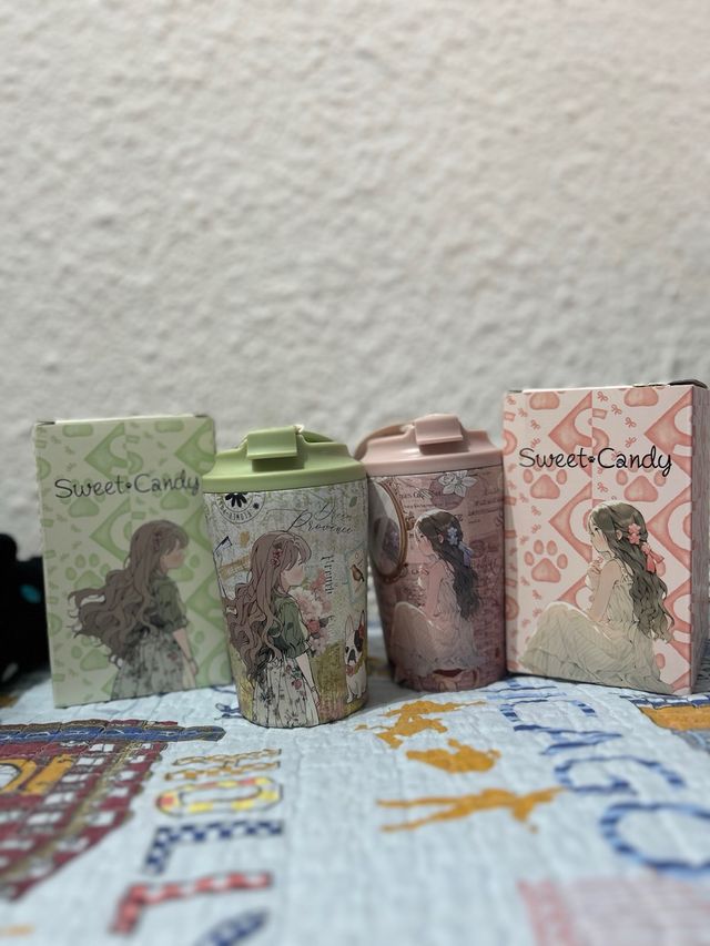 Vasos térmicos Sweet Candy