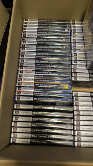62 Juegos PS2 Platinum