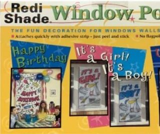 Persiane di carta plissettate: Compleanno ed è una bambina!