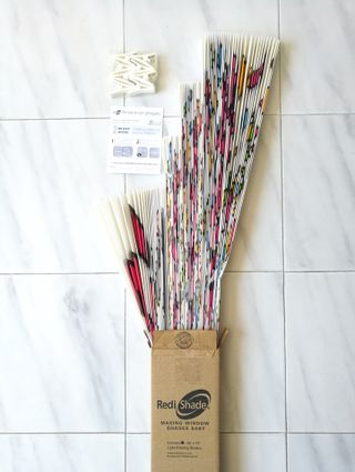 Persiane di carta plissettate: Compleanno ed è una bambina!