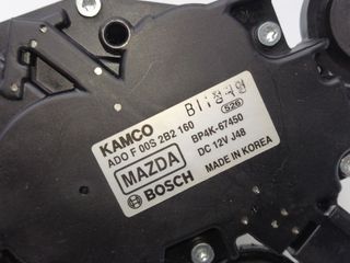 MOTOR LIMPIA TRASERO MAZDA 3 BERLINA (BK)