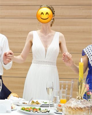 Vestido Novia Rosa Clara Umara 2024