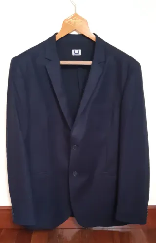 Chaqueta Adolfo Dominguez azul marino Talla XL