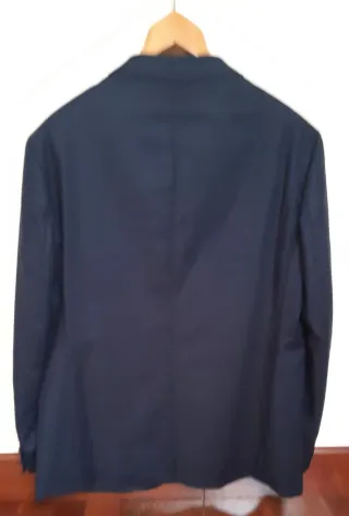 Chaqueta Adolfo Dominguez azul marino Talla XL