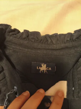 LA JACA Polo Mujer