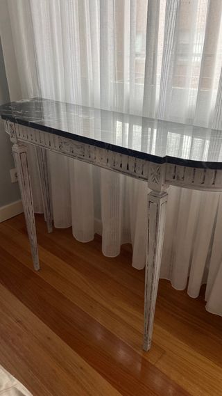 Mesa de mármol espectacular