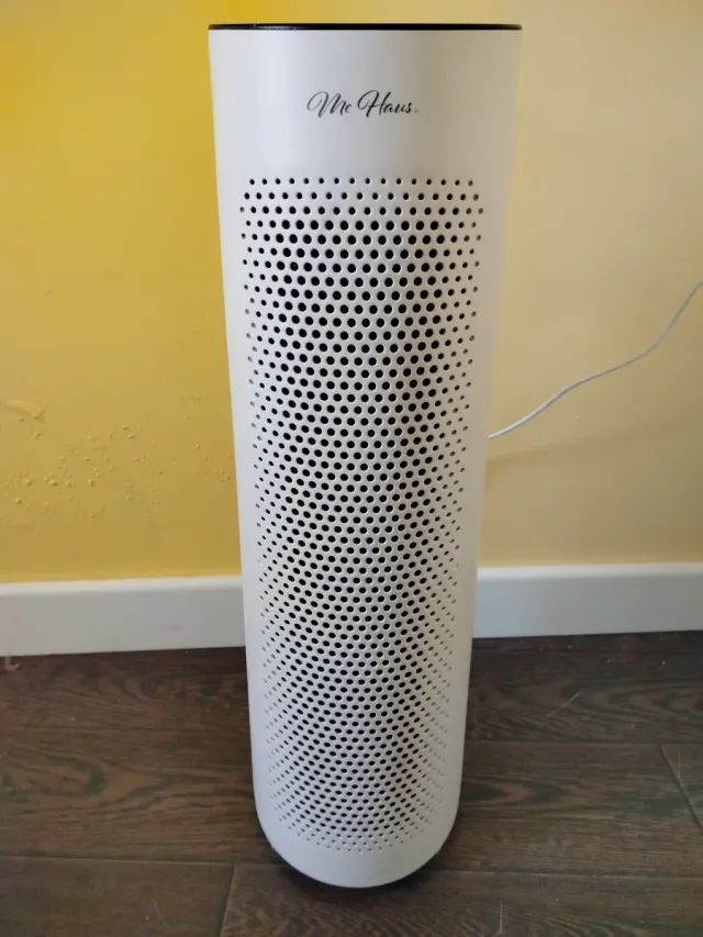 Purificador de aire MC Haus blanco