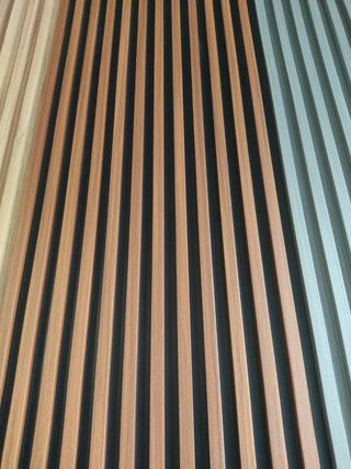 Paneles PVC Efecto Madera