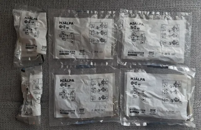 Bisagras IKEA HJÄLPA (Pack de 6)