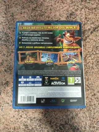 Crash Bandicoot N. Sane Trilogy PS4
