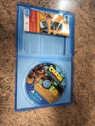 Crash Bandicoot N. Sane Trilogy PS4
