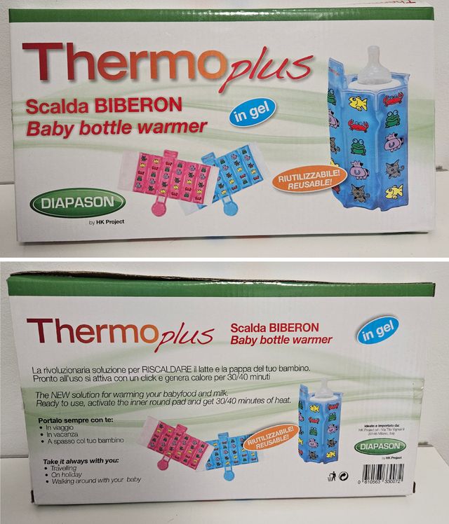 Scalda Biberon Thermo Plus in gel