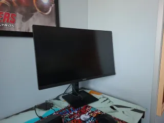 HP Omen 27q Monitor Gaming Negro