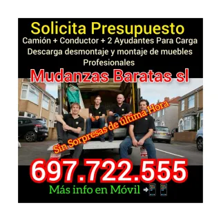 Mudanzas Baratas