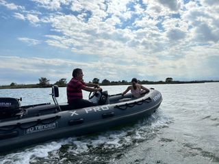 Embarcación Neumática 3D TENDER X-PRO 420 .