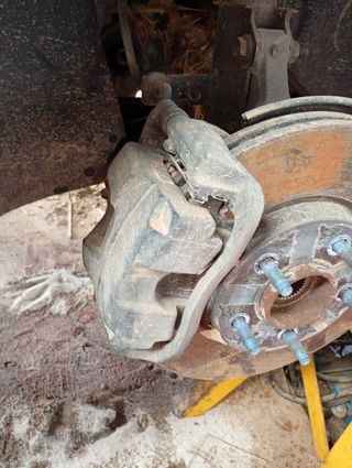 PINZA DE FRENO DELANTERA IZQUIERDA OPEL AMPERA