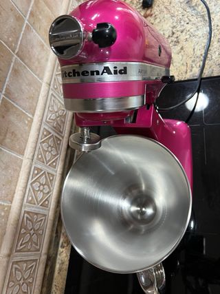 Frullatore KitchenAid Artisan rosa
