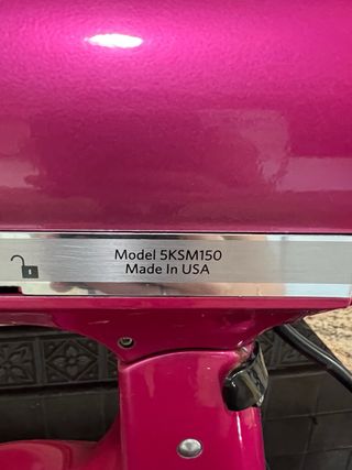Frullatore KitchenAid Artisan rosa