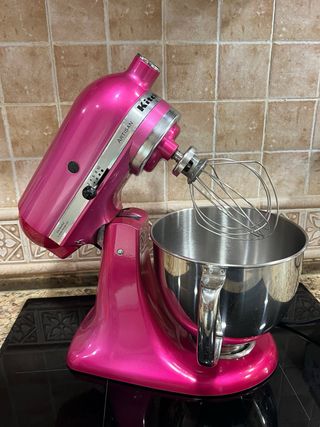 Frullatore KitchenAid Artisan rosa