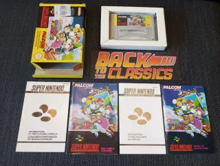 Pop'n Twin Bee SNES (Super Nintendo)