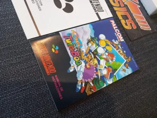Pop'n Twin Bee SNES (Super Nintendo)