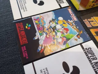Pop'n Twin Bee SNES (Super Nintendo)