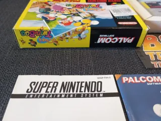 Pop'n Twin Bee SNES (Super Nintendo)