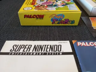 Pop'n Twin Bee SNES (Super Nintendo)